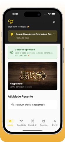 Crew Club iPhone screenshot 1