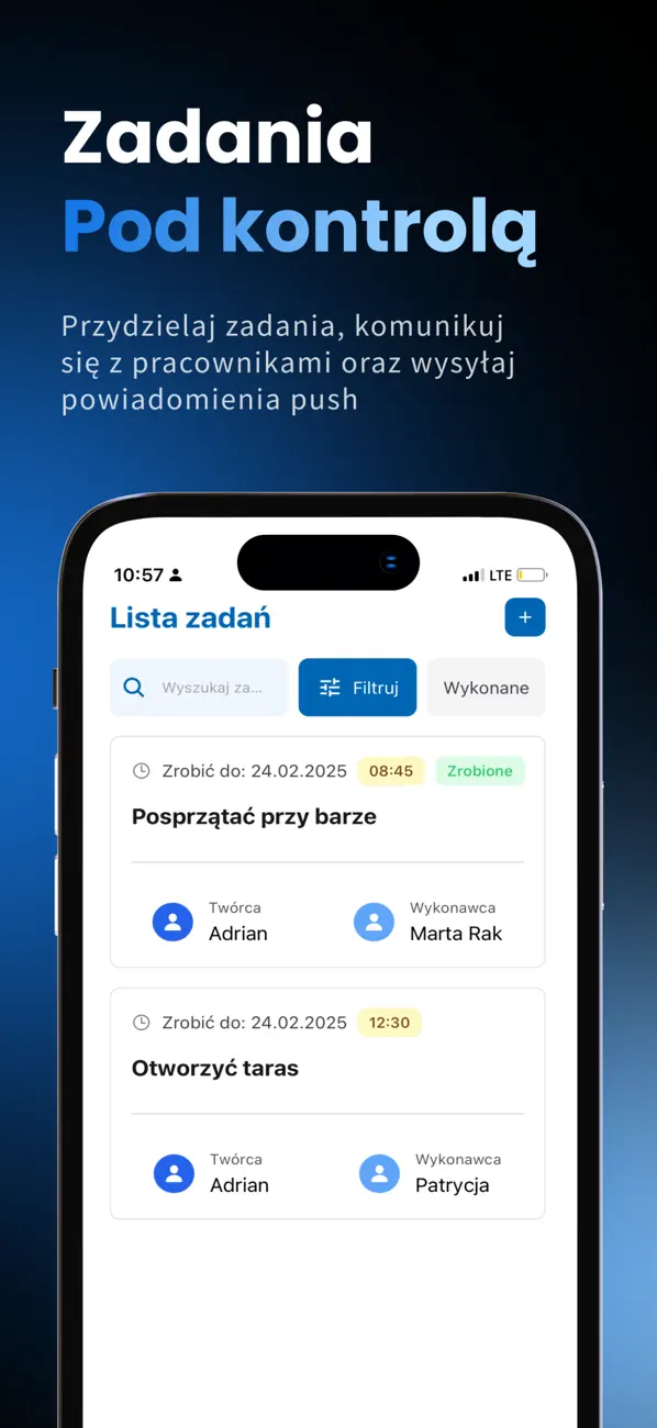 Screenshot #1 pour ABS Management