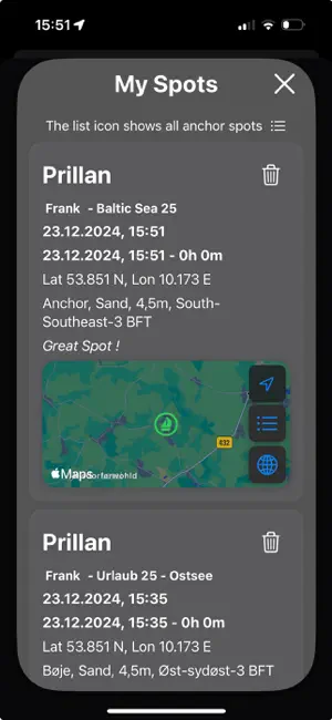 Ankerwache Pro screenshot 3
