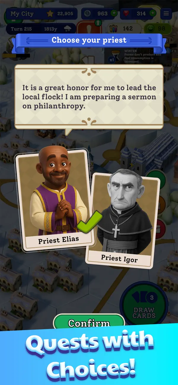 Village Tales Hack screenshot 5 - iOS game interface