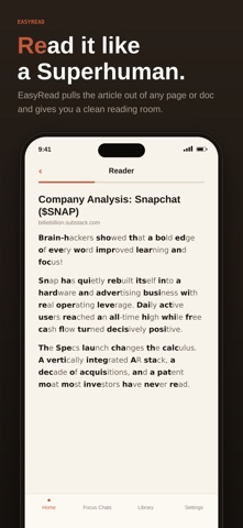 ADHD Focus by EasyRead Screenshot 2 of 9