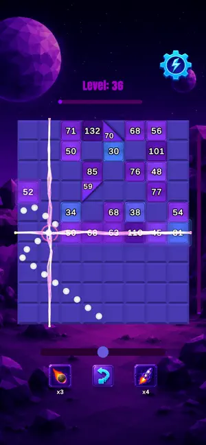Brick Bounce : Block Breaker screenshot 2