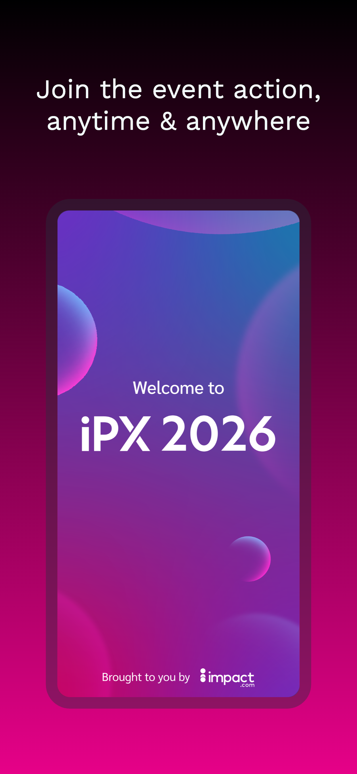 impact.com iPX Events screenshot 3