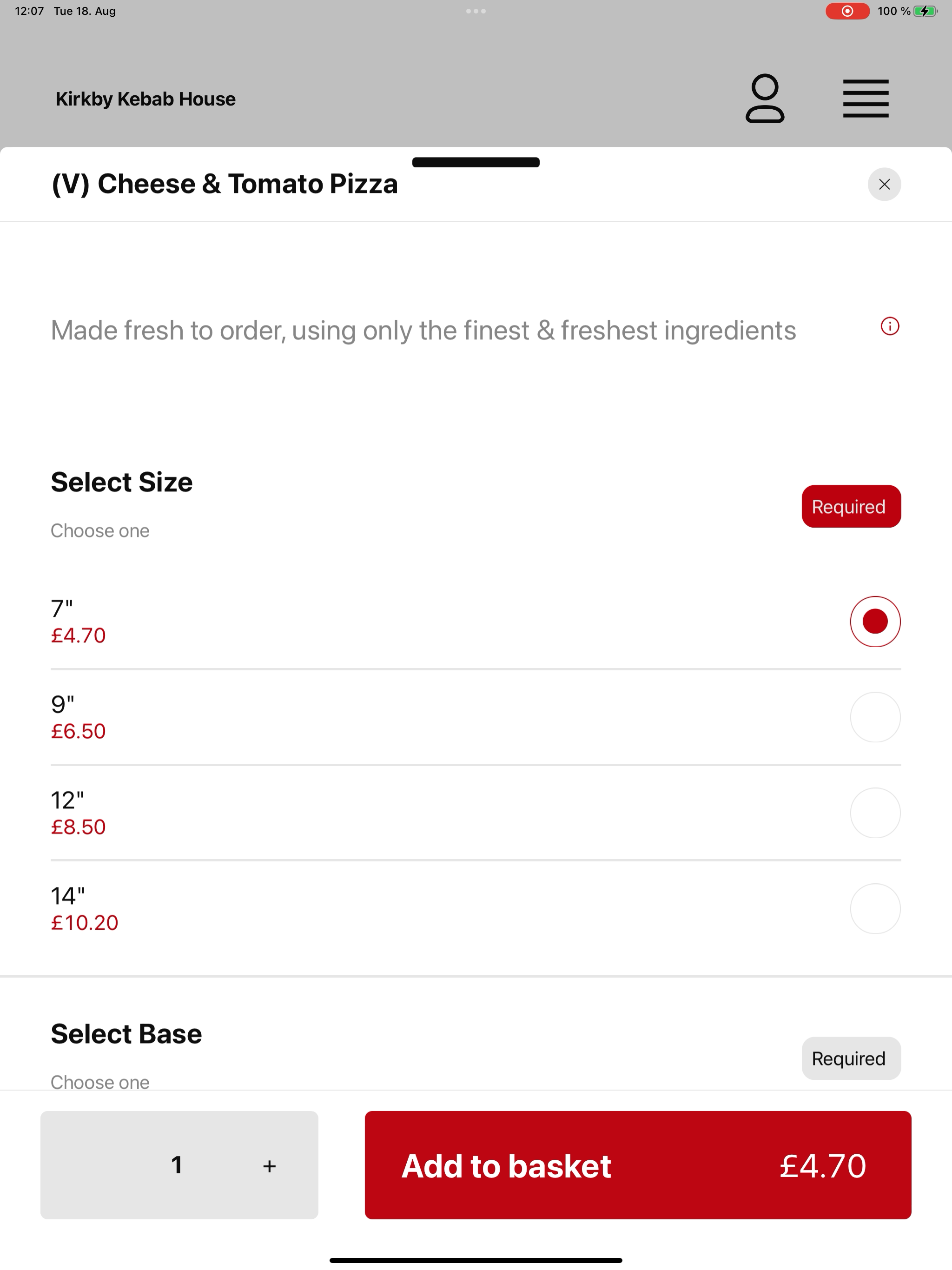 Kirkby Kebab House screenshot 16