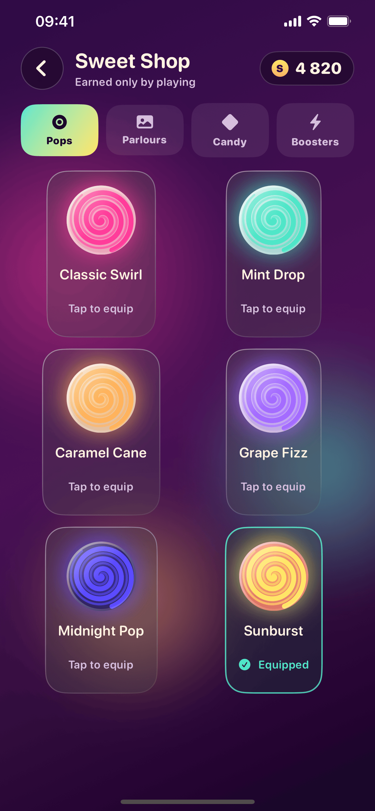 SwirlPop: Candy Timing Game screenshot 9