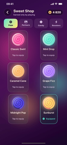 SwirlPop: Candy Timing Game screenshot 9