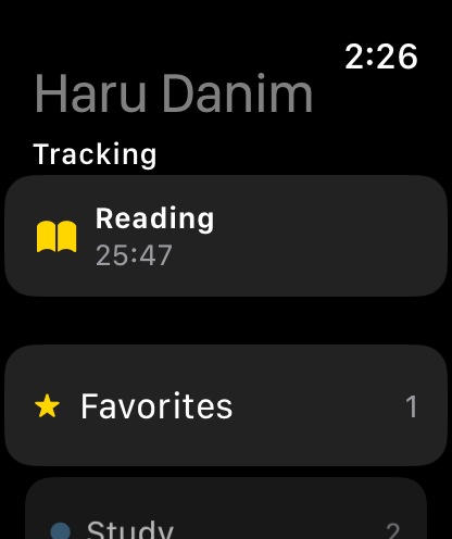 Haru Danim: Time Tracker screenshot 22