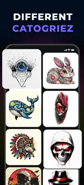 AI Tattoo Design - InkStyle screenshot 6