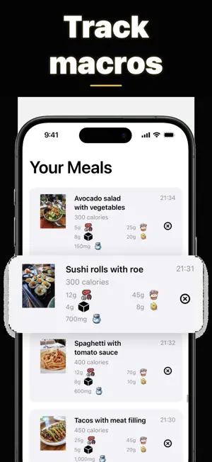 AI Calorie Tracker: Meal AI screenshot 2