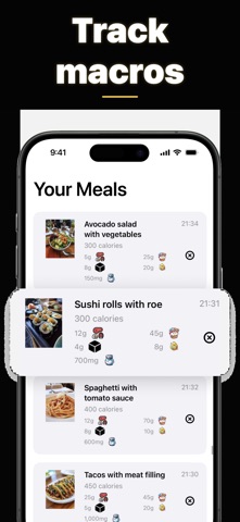 AI Calorie Tracker: Meal AI screenshot 2
