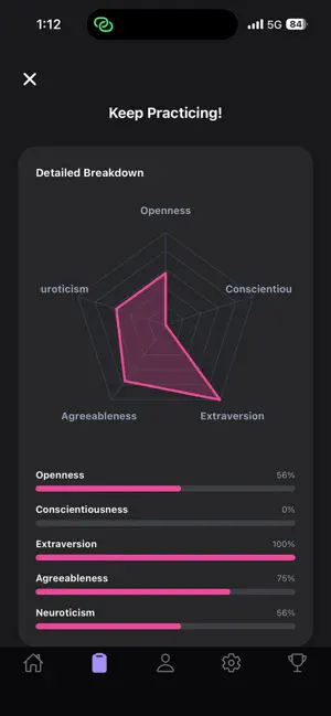 Personality Test Pro: MBTI EQ screenshot 4