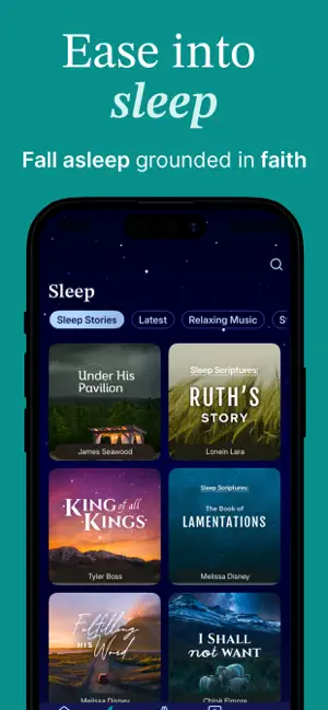 Abide: Bible Prayer Meditation iPhone screenshot 4
