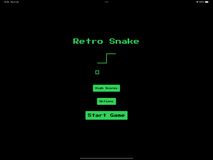 Retro Snake Classic Arcade