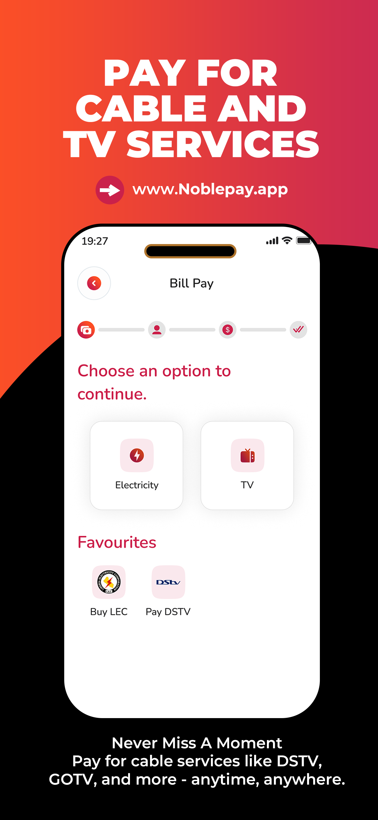 NoblePay: Send & Recharge screenshot 4