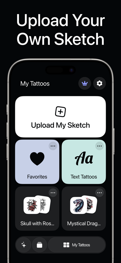 AI Tattoo: Generator & Design screenshot 7
