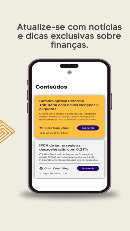 Gizzo: Planejamento Financeiro screenshot-4