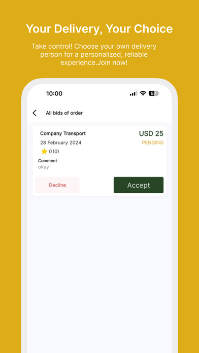 farmntrade : Buy Sell Produce Screenshot