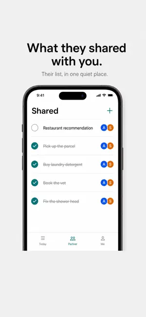 twodo: Shared To-Do screenshot 4