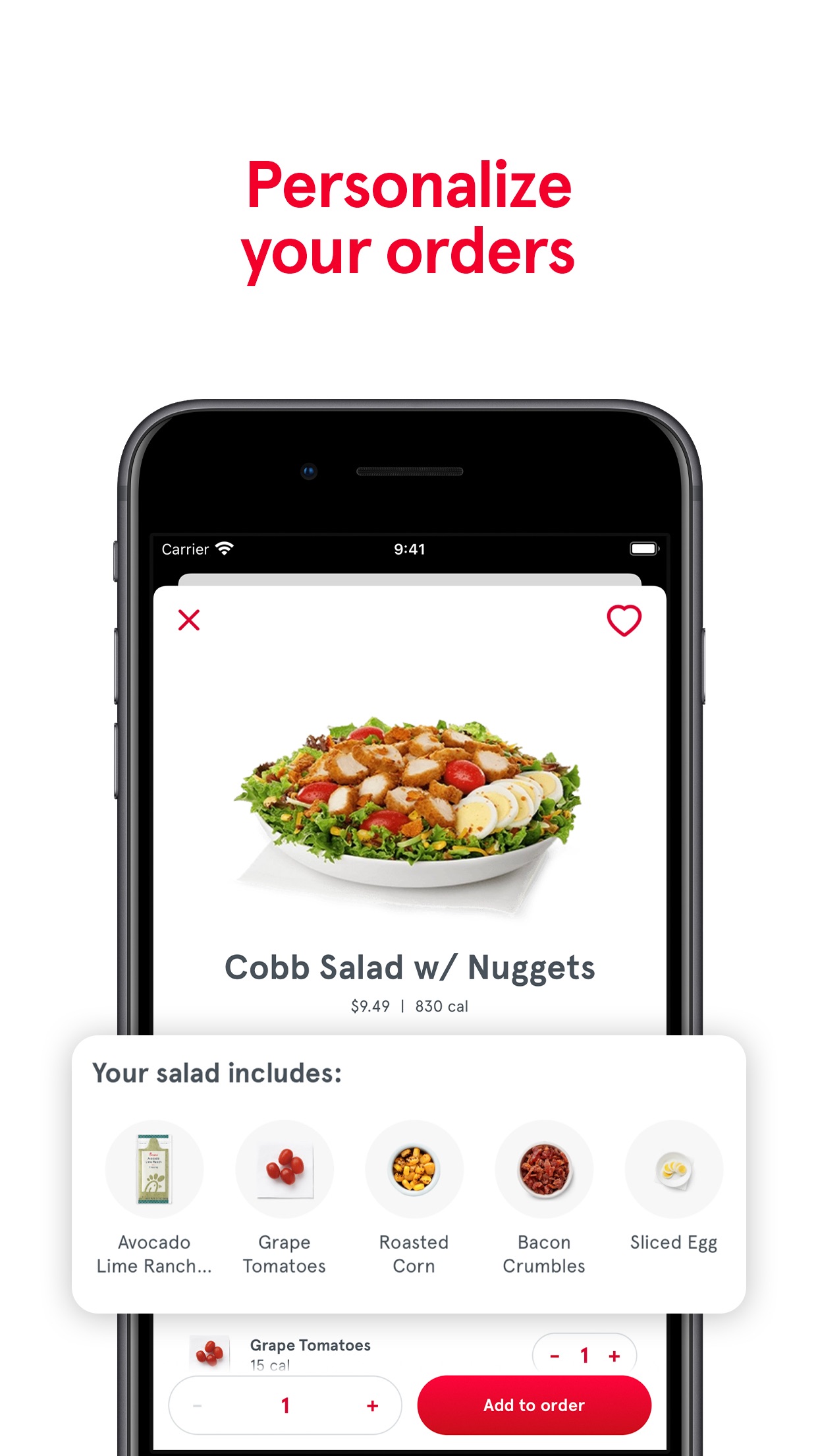 Chick-fil-A screenshot 5