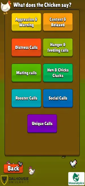 Cluckify screenshot 2