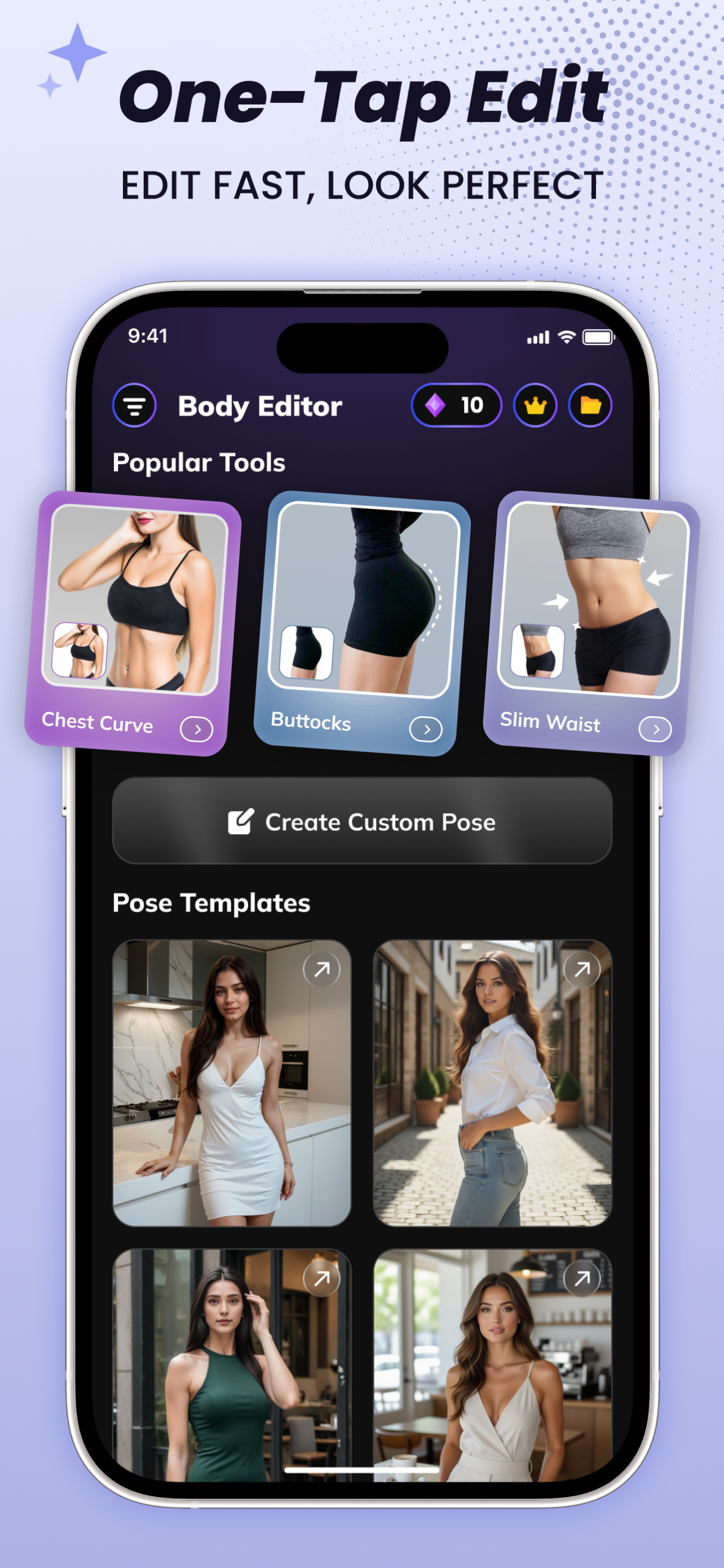 Body Reshape & Pose Changer screenshot 7