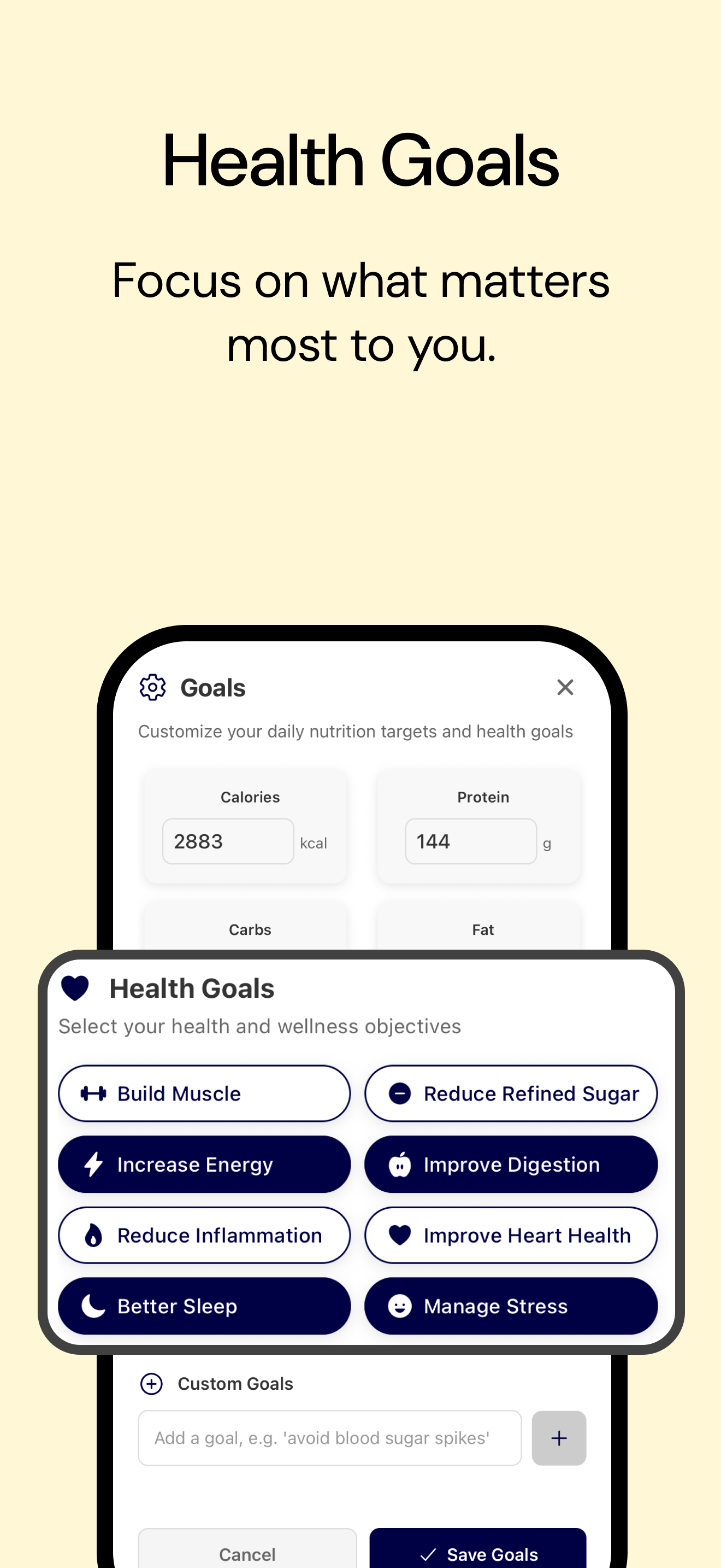 Clear Nutrition screenshot 4
