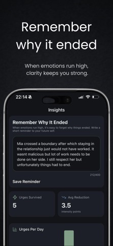 Text Here Instead: No Contact Screenshot 6 of 10