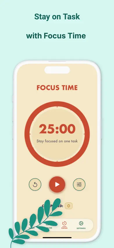 Focus Pocus – ADHD Companion screenshot 4