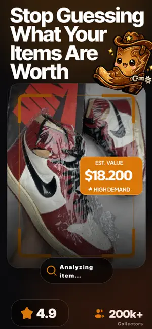 Vintage Snap: What's It Worth screenshot 1