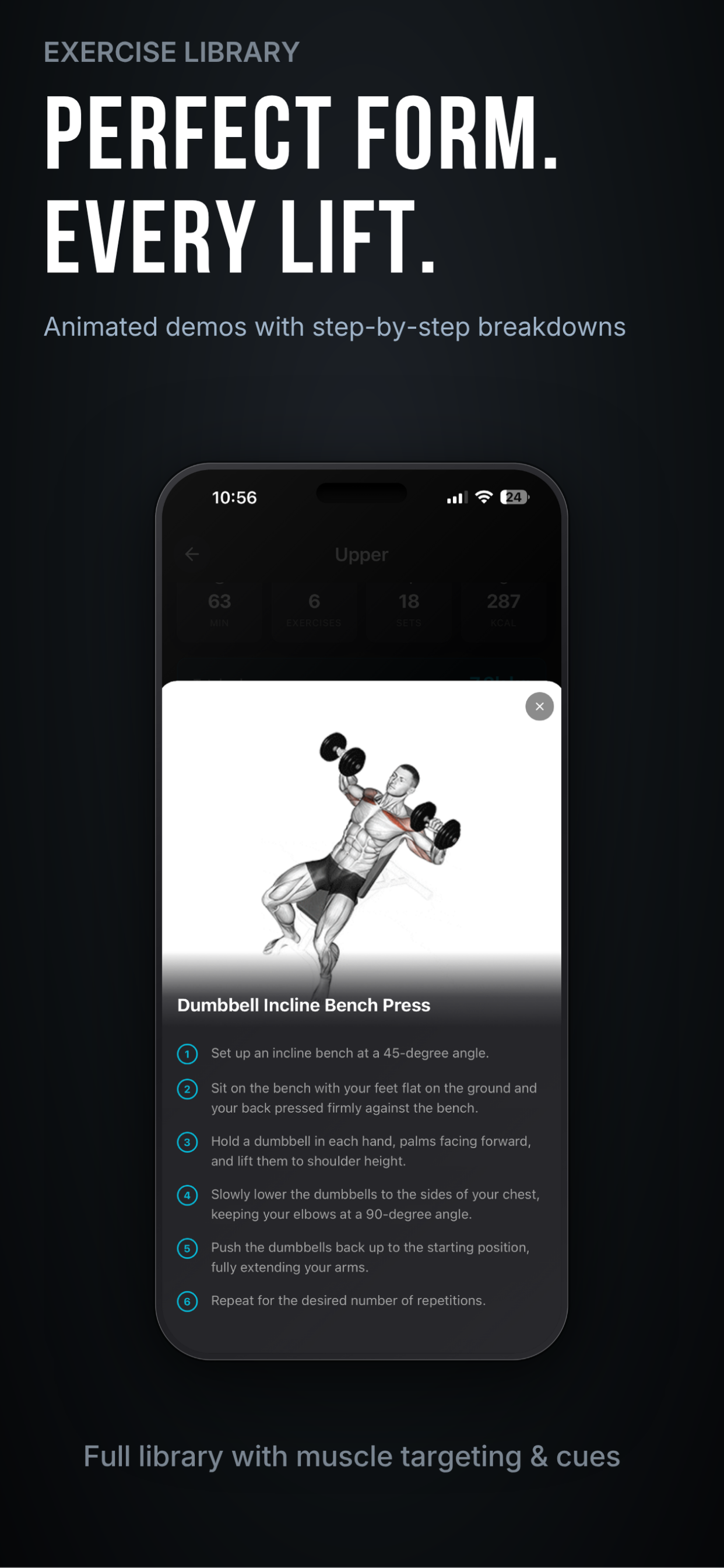 Mindsetic - Gym Tracker