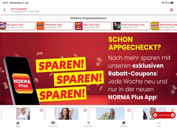 NORMA iPad screenshot 2