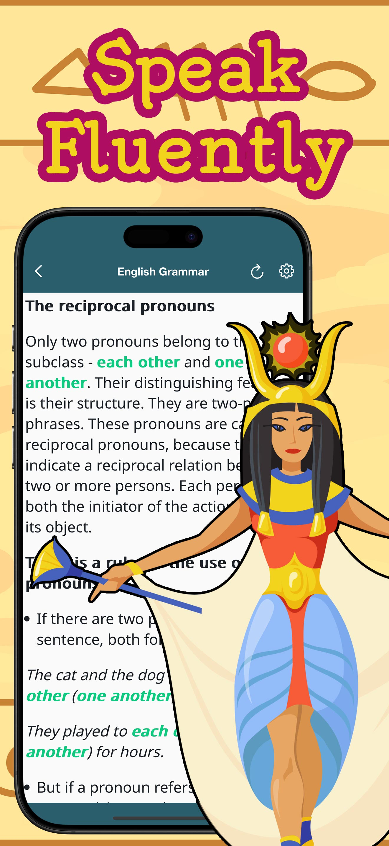Sphinx: Learn English language screenshot 4