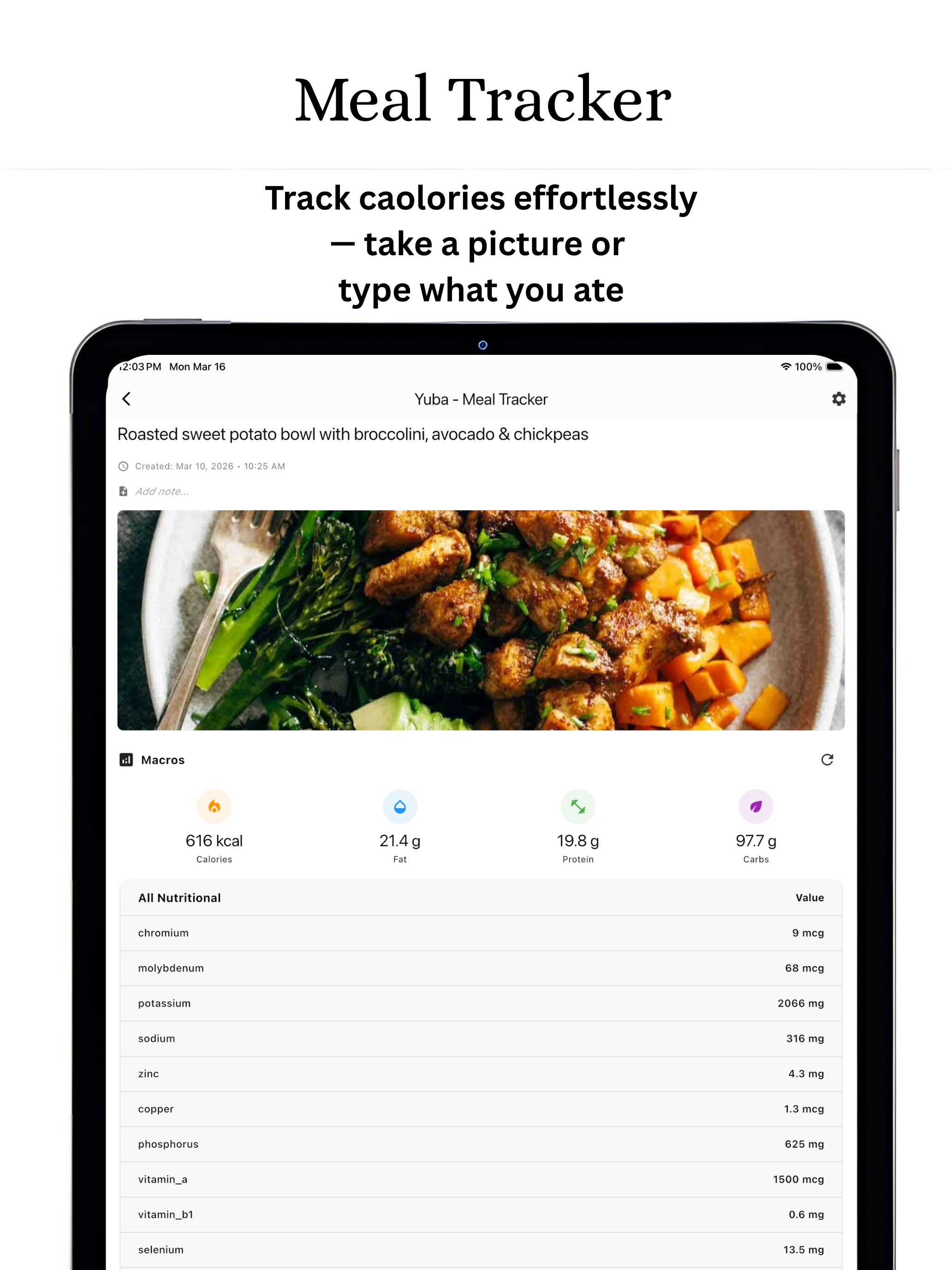 Yuba: Track. Improve. Thrive