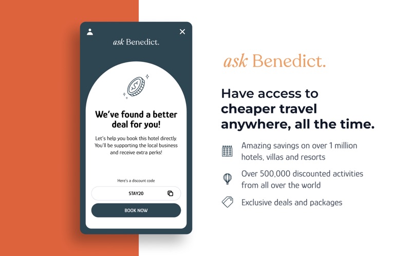 Ask Benedict screenshot