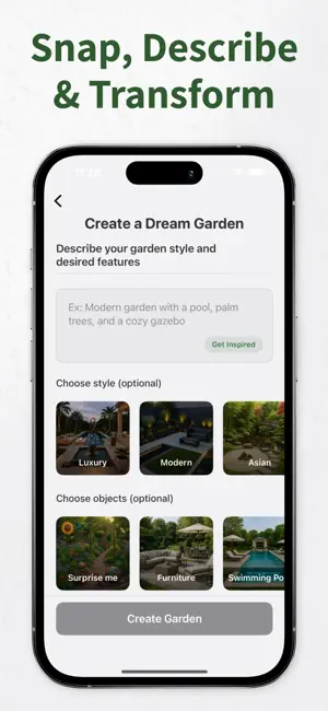 AI Garden Design - Landscaping screenshot 3