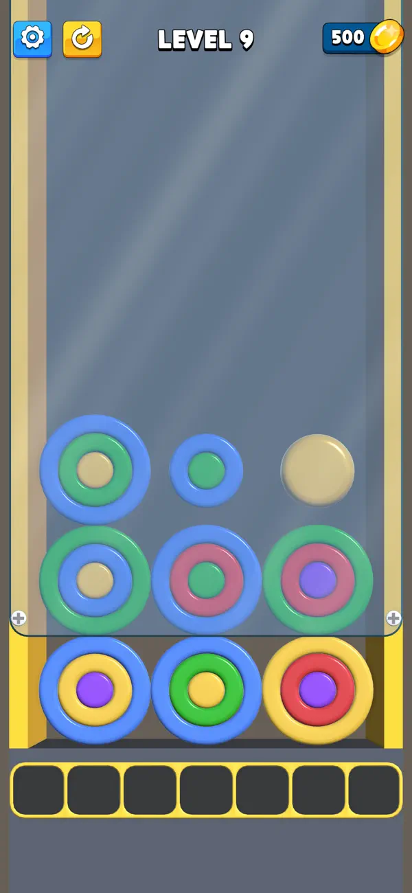 Screenshot #3 pour Jelly Layer Match