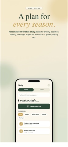Bible Chats: AI Bible Study Screenshot 2 of 5