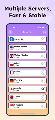 VPN - Shield VPN Hot Hit Proxy iPhone screenshot