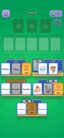 Card Category Sort Screenshot 2 of 5