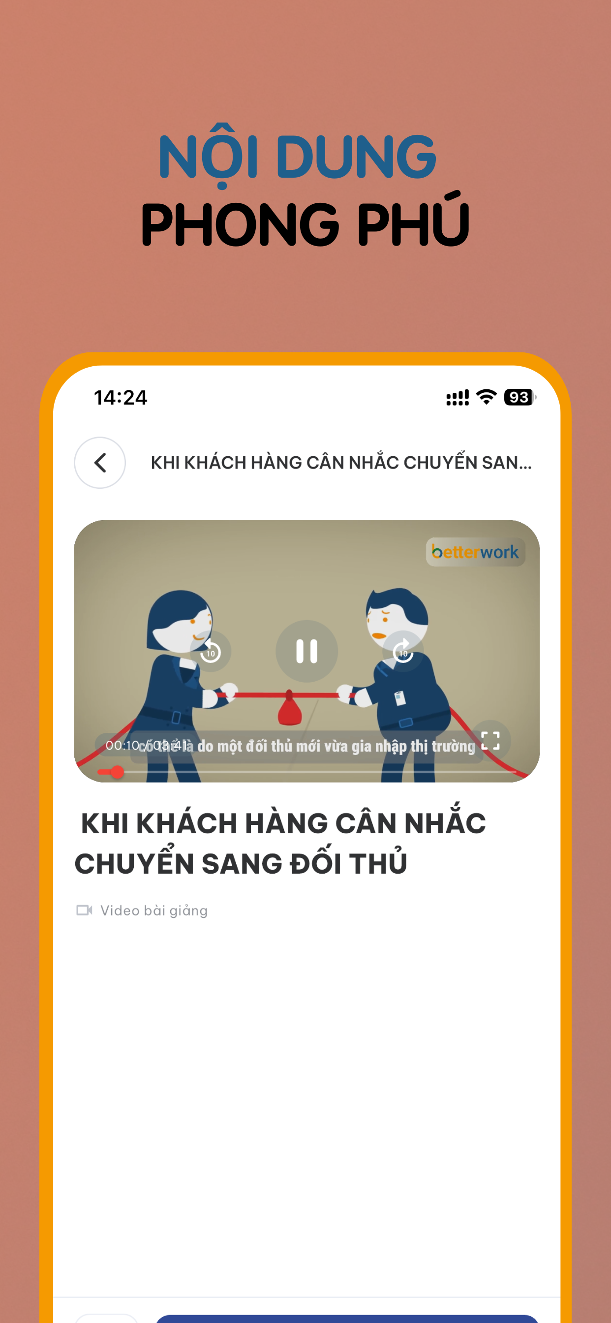 Betterwork: LMS Nội Bộ screenshot 8