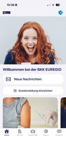 BKK EUREGIO Screenshot 2 of 4