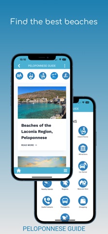 Peloponnese Guide Screenshot 2 of 8