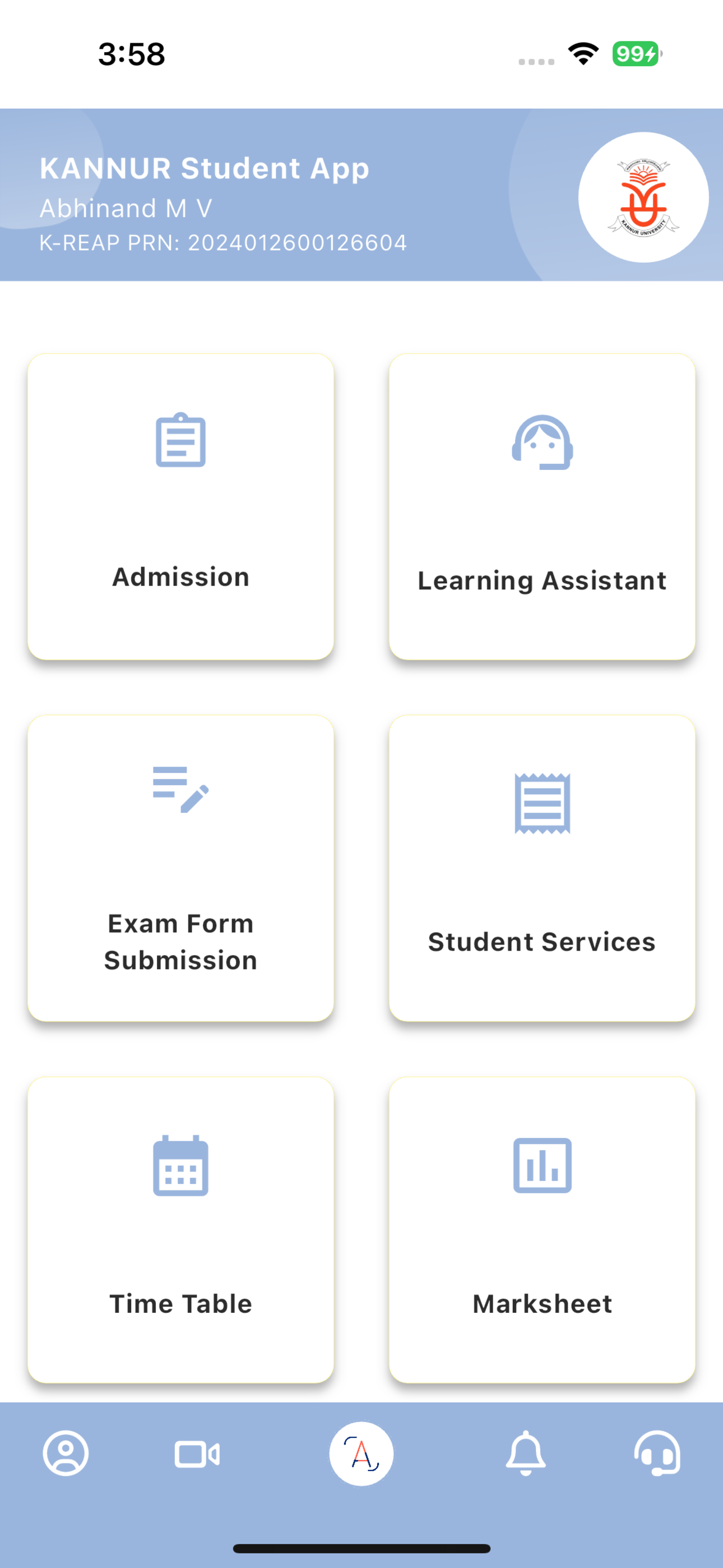 Kannur University Student