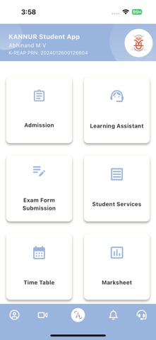Kannur University Student screenshot