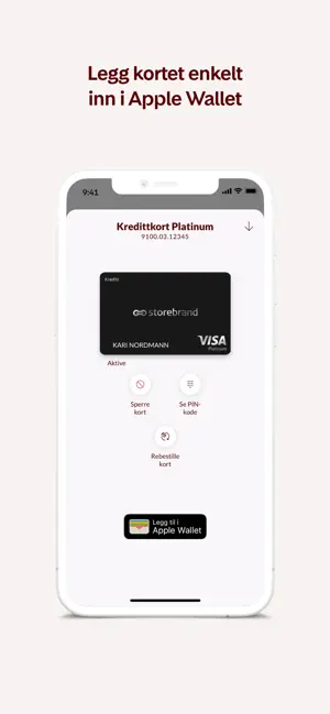 Storebrand Bank screenshot 3