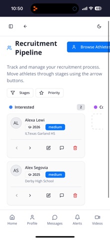 Athletic Nexus screenshot