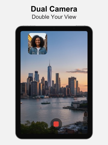 Dual Capture Video iPad screenshot