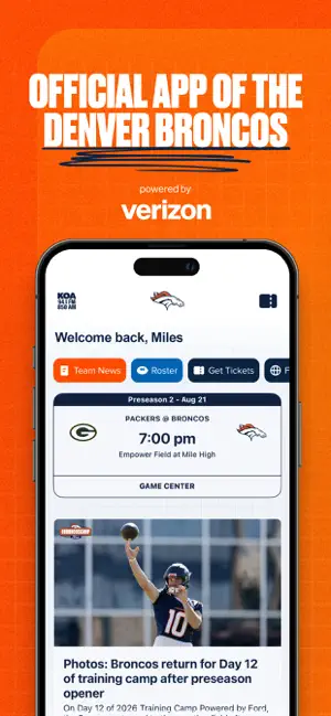 Denver Broncos screenshot 1