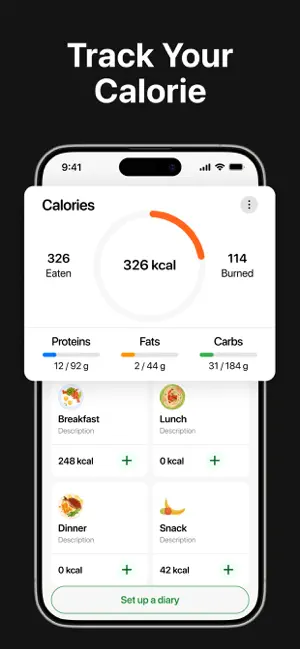 Calorie Counter AI & Tracker screenshot 1