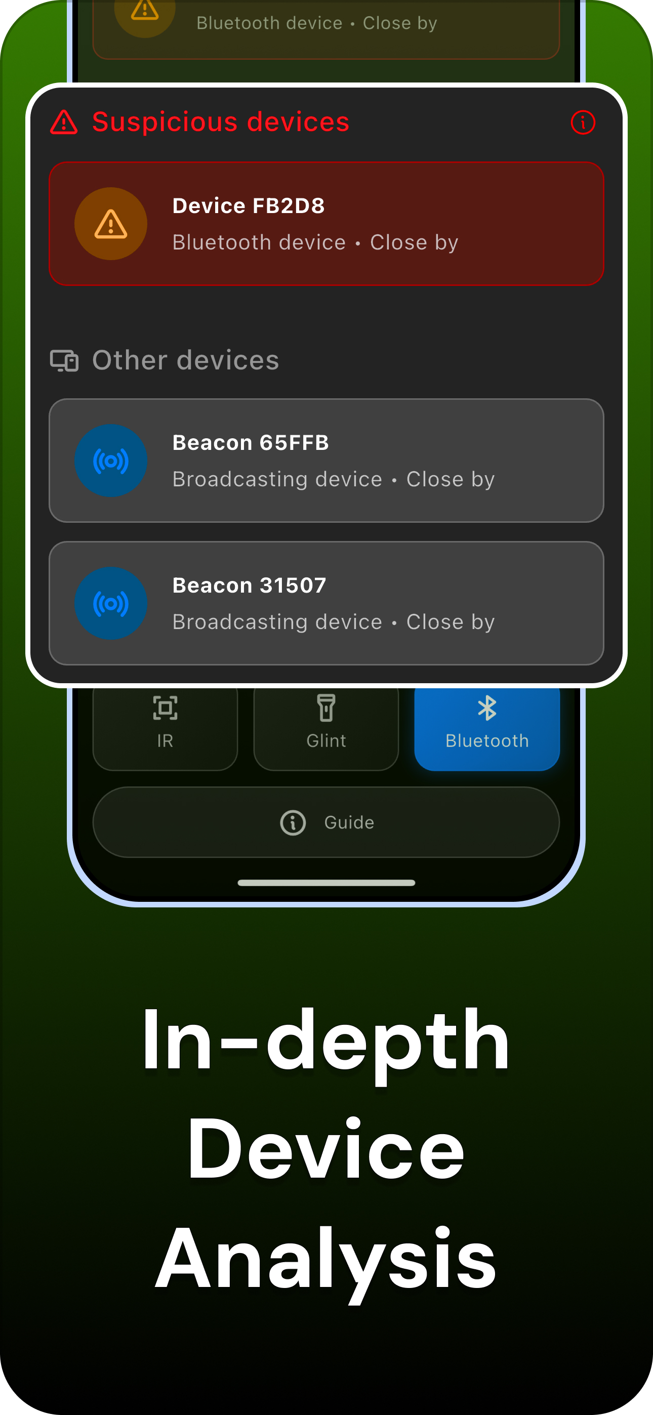 Detect Hidden Device